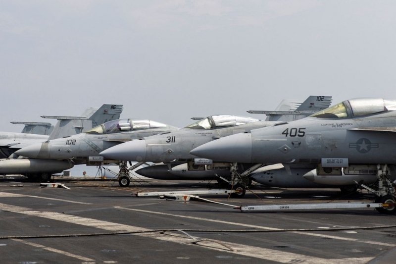 Nhóm tàu sân bay tác chiến chủ lực của Mỹ thăm Philippines